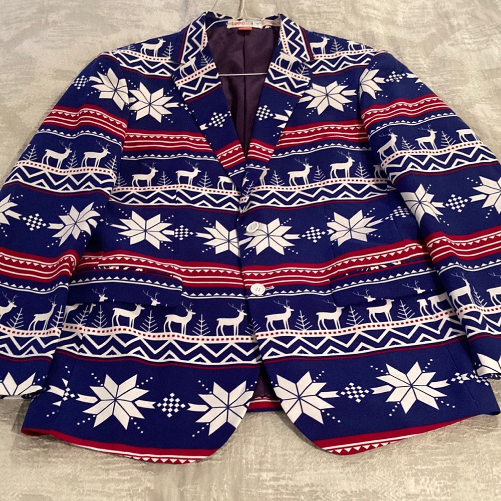 Mens OppoSuite The Rudolph suit size 44
